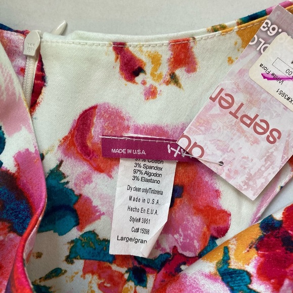 ModCloth Ixia Retro Floral Fit & Flare Dress - Picture 2 of 7